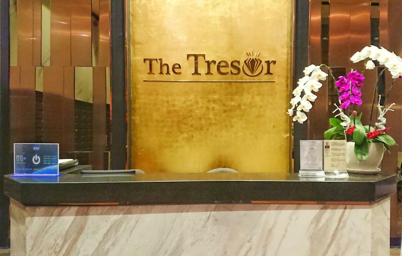 Апартаменты The Tresor Хошимин Экстерьер фото